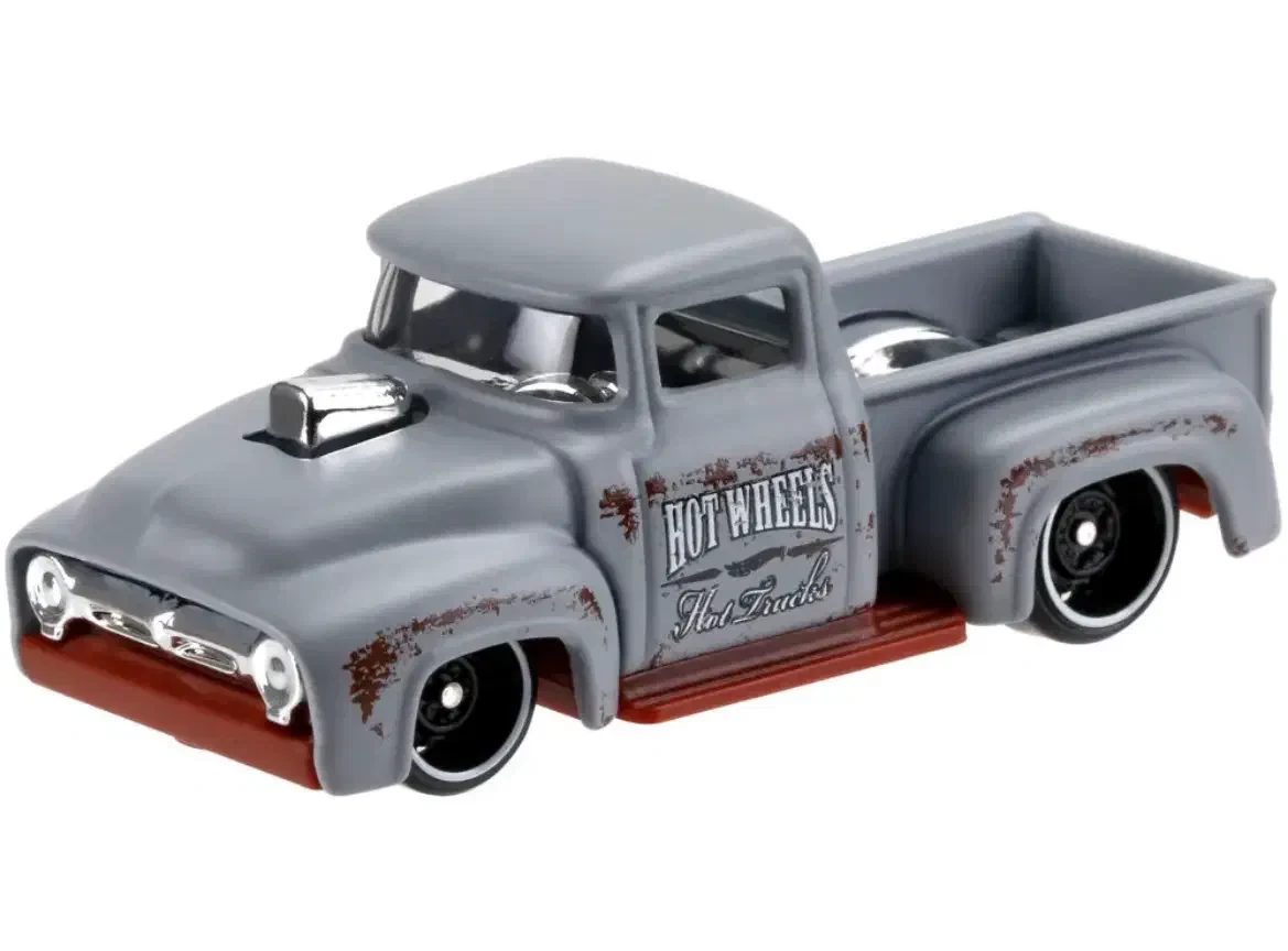 2017 Custom '56 Ford Truck Grey: No Package: Image 5