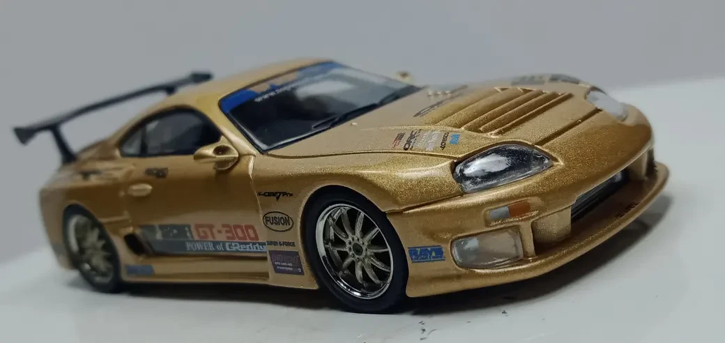 2025 Top Secret GT300 Supra Gold: No Package: Image 9