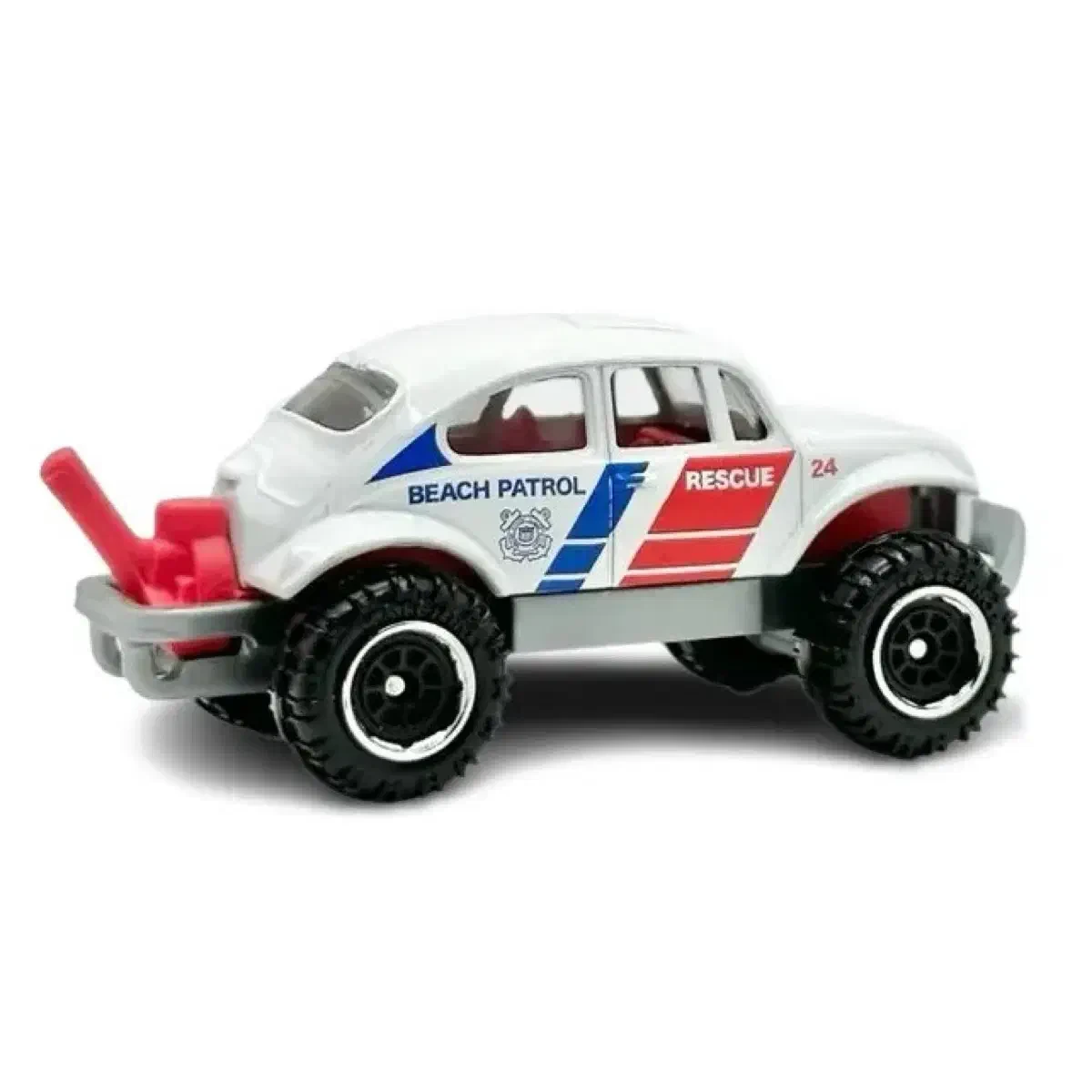 2024 Volkswagen Beetle 4x4 White: No Package: Image 5