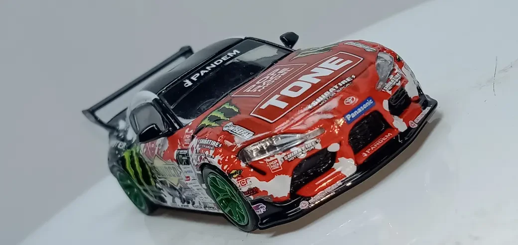 2025 Pandem GR Supra D1GP Red: No Package: Image 3