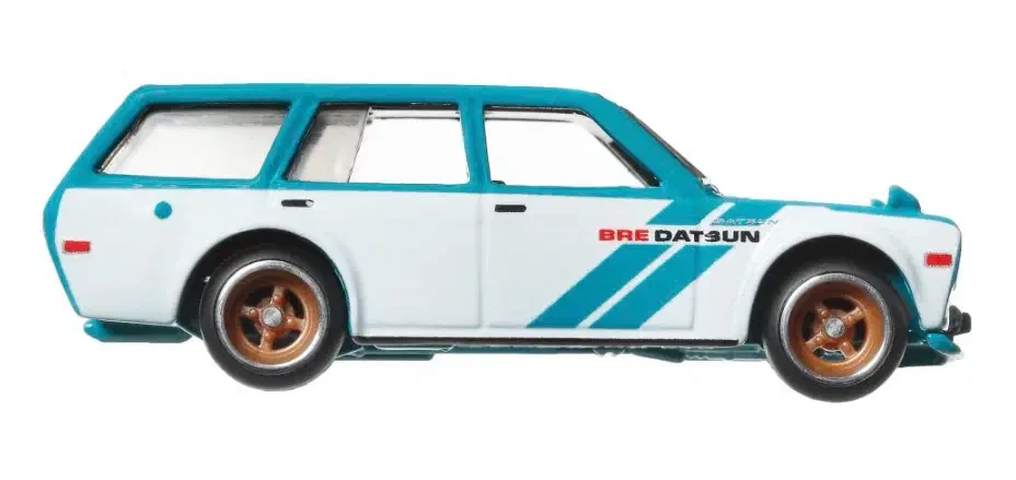 2024 BRE Datsun 510 Wagon Teal: No Package: Image 3