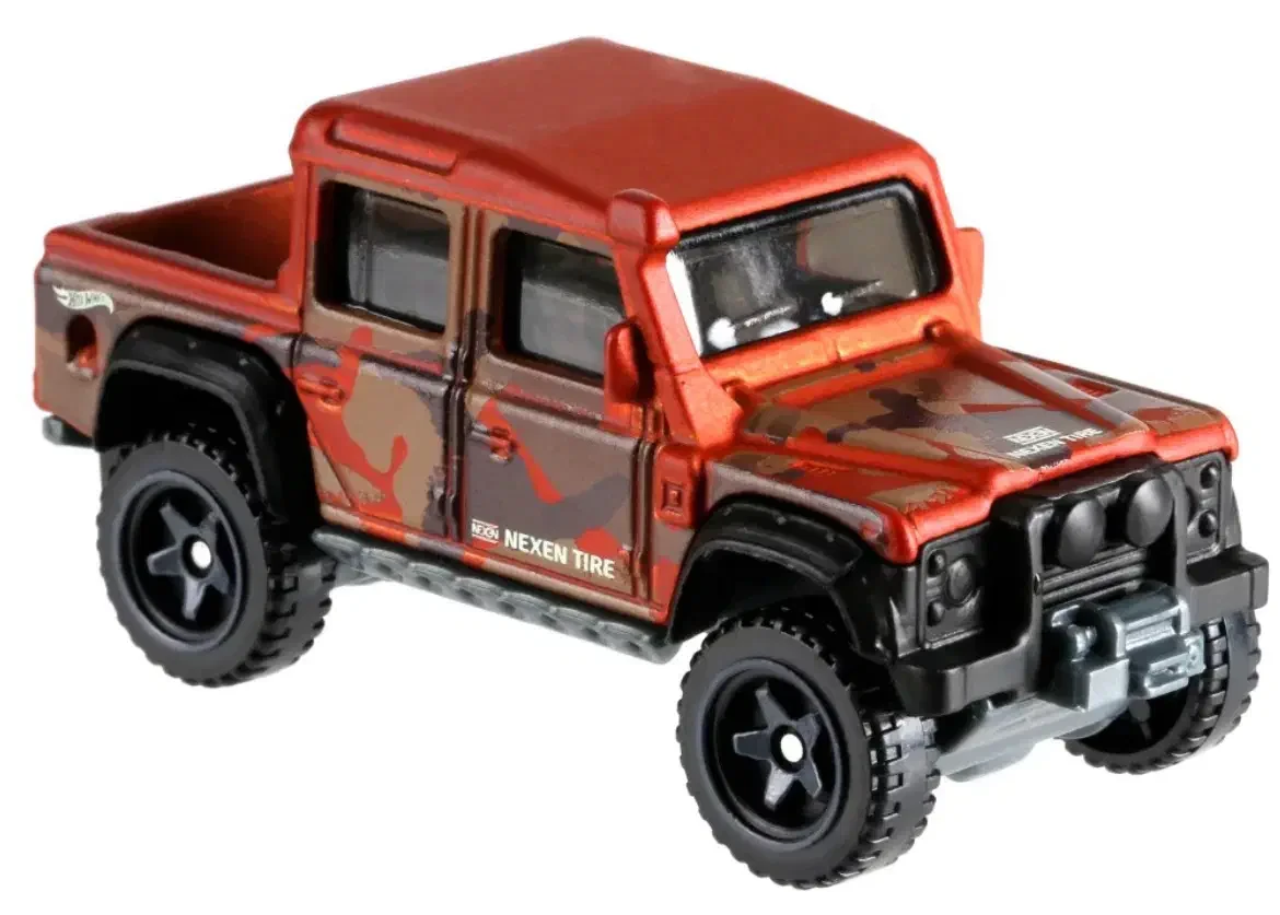 2019 15 Land Rover Defender Double Cab Copper: No Package: Image 3