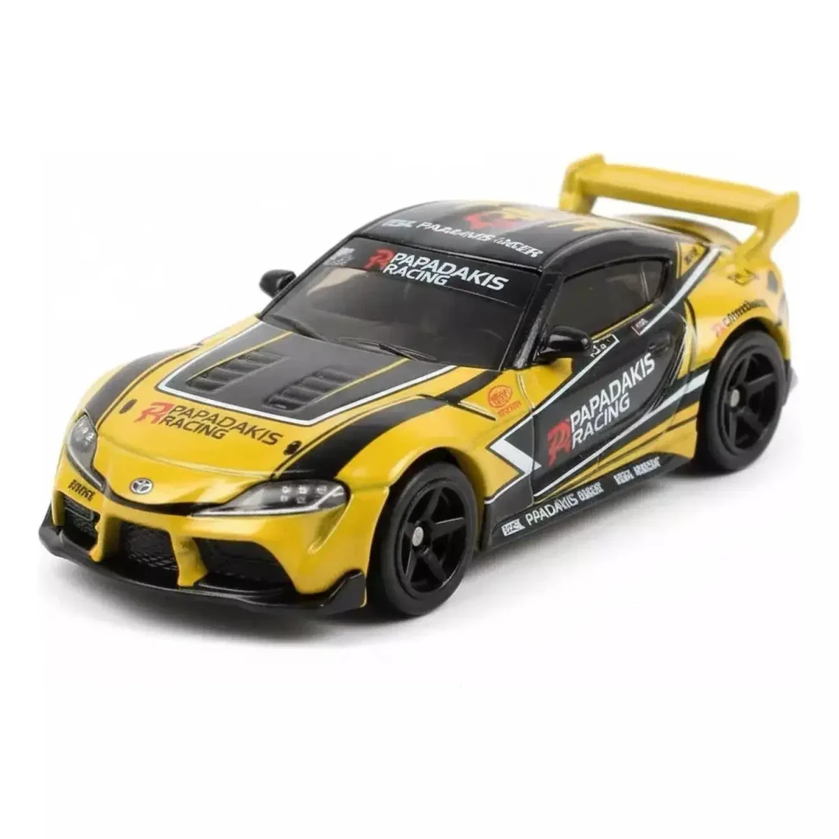2025 20 Toyota GR Supra & Fleet Street Yellow: No Package: Image 3