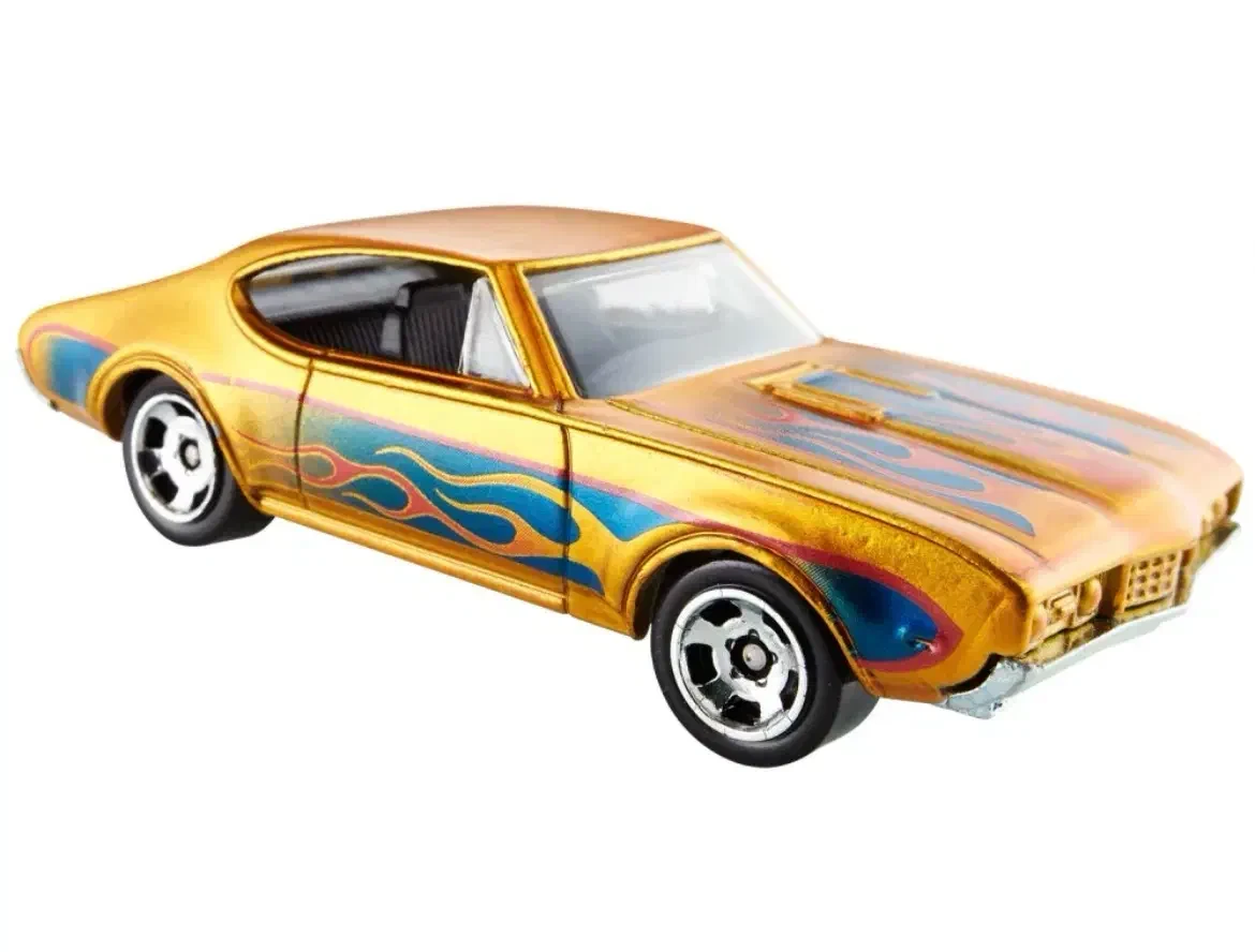 2014 68 Olds 442 Orange: No Package: Image 4