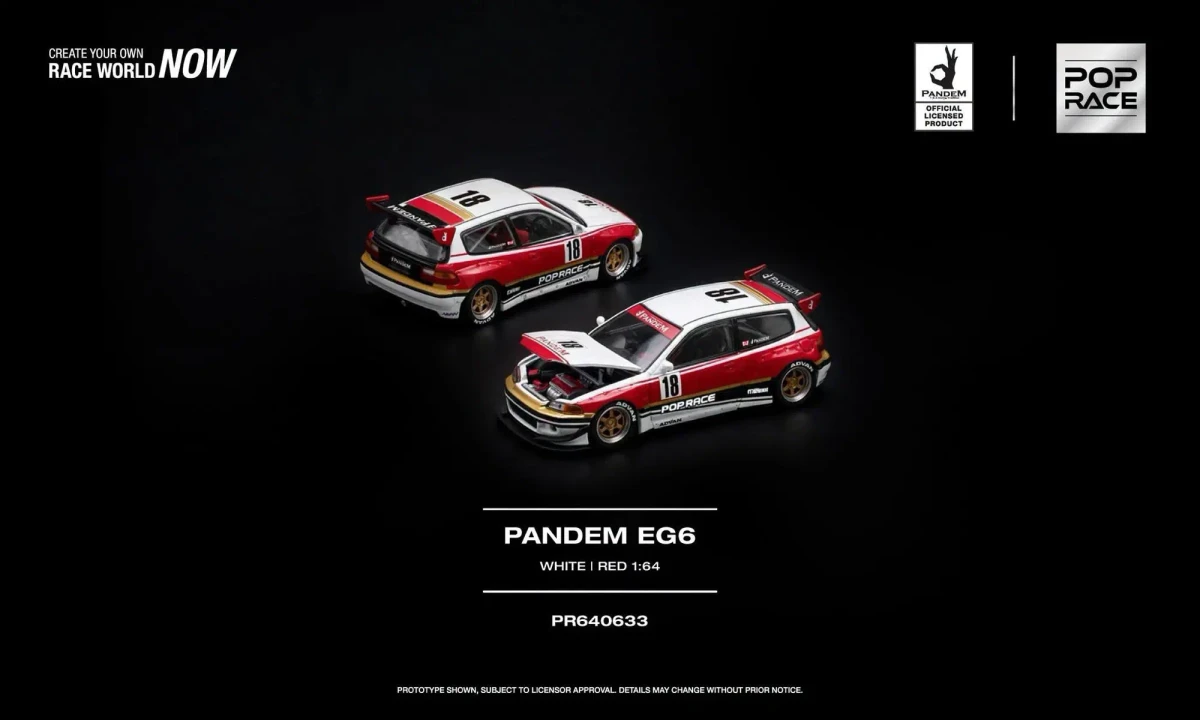 2026 Pandem EG6 White: No Package: Image 2