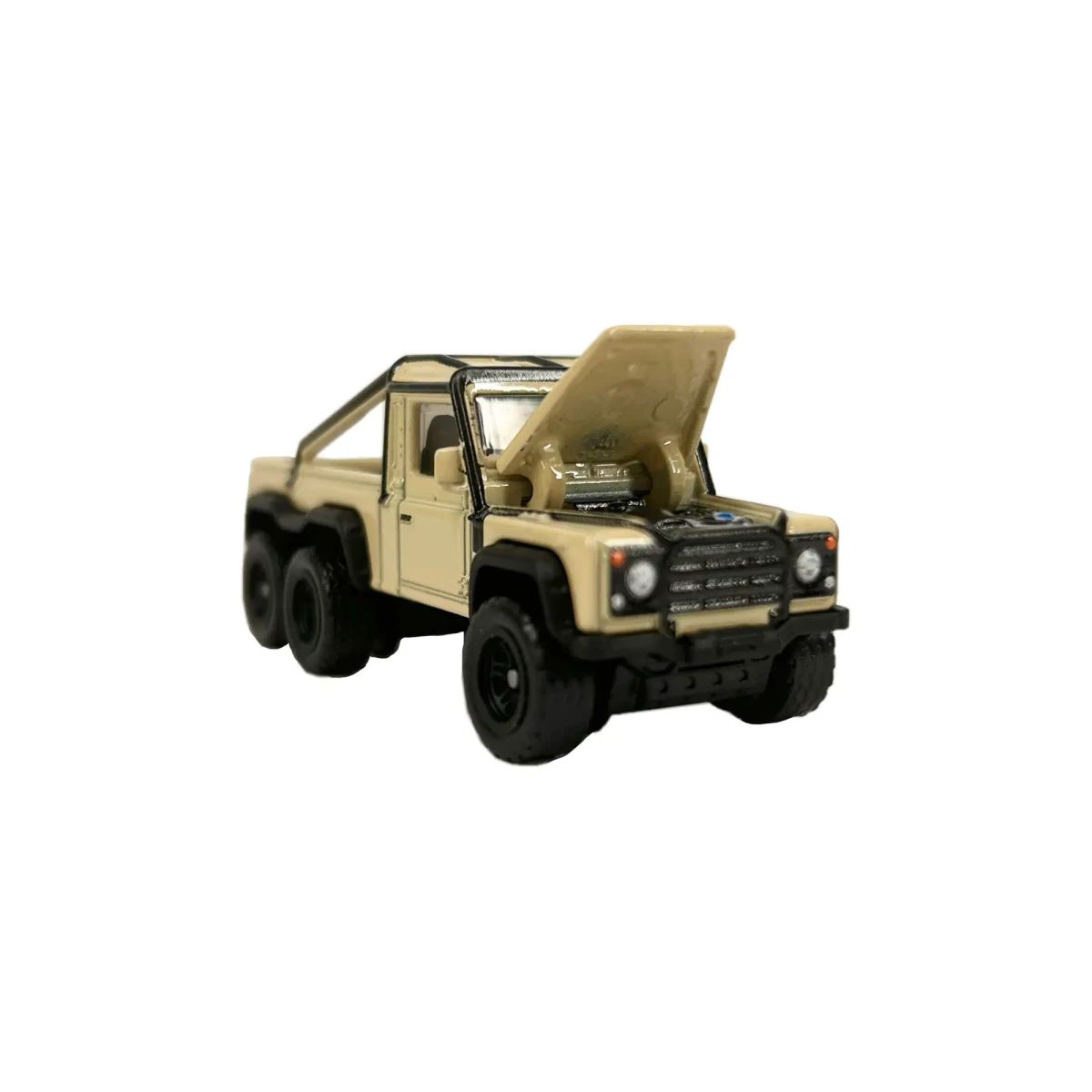 2026 Land Rover 6x6 Beige: No Package: Image 4