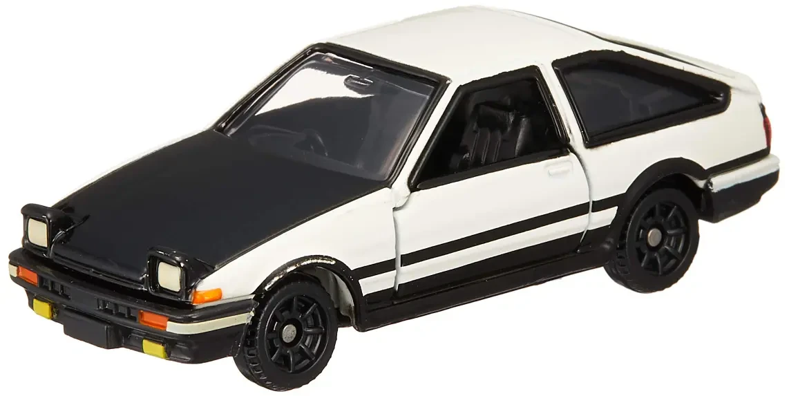 2014 Toyota Corolla AE86 Trueno White: No Package: Image 2