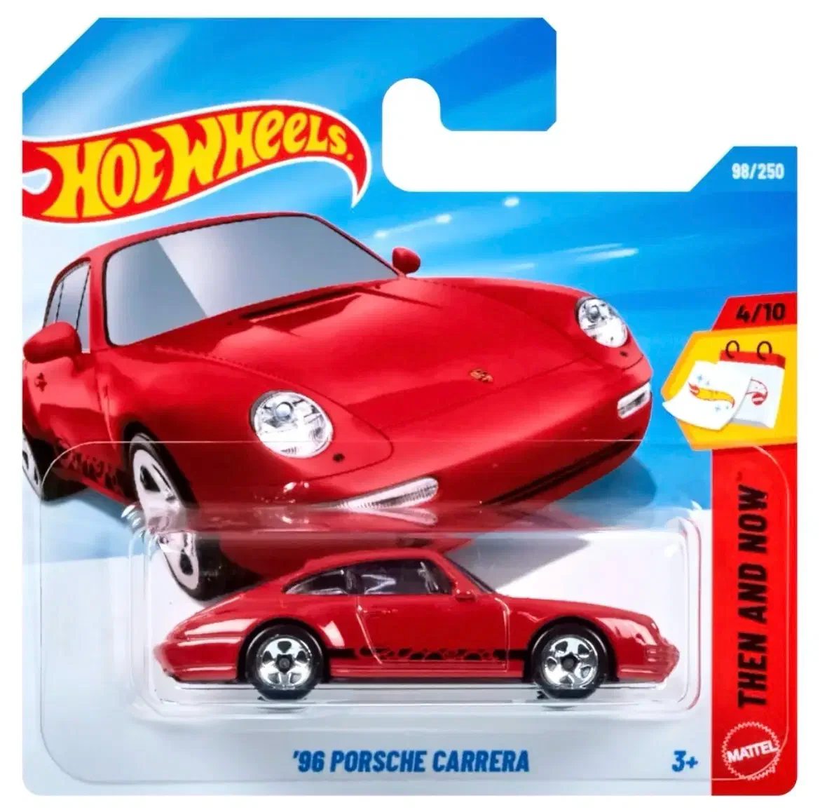 2026 96 Porsche Carrera Red: Short: Image 8