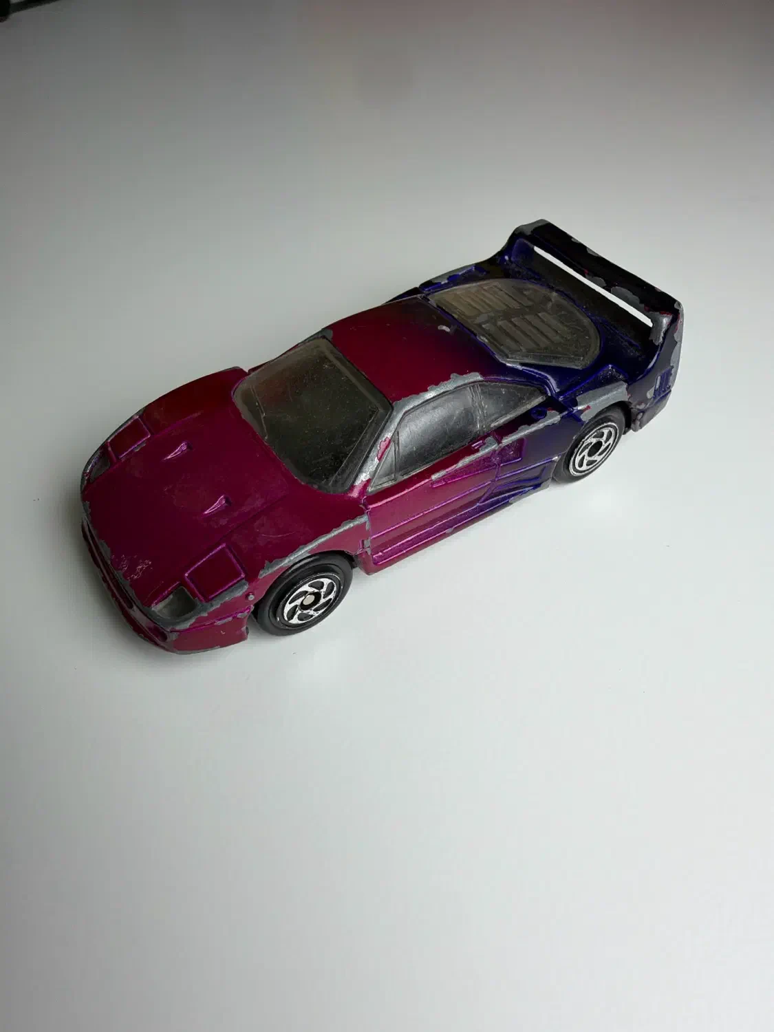 1996 Ferrari F40 Purple: No Package: Image 4