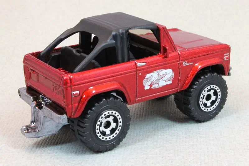2010 Ford Bronco 4x4 - 1972 Red: No Package: Image 3