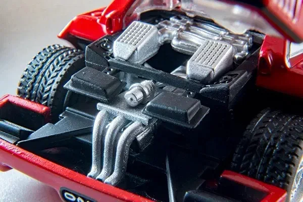 2025 Ferrari F40 Red: No Package: Image 9
