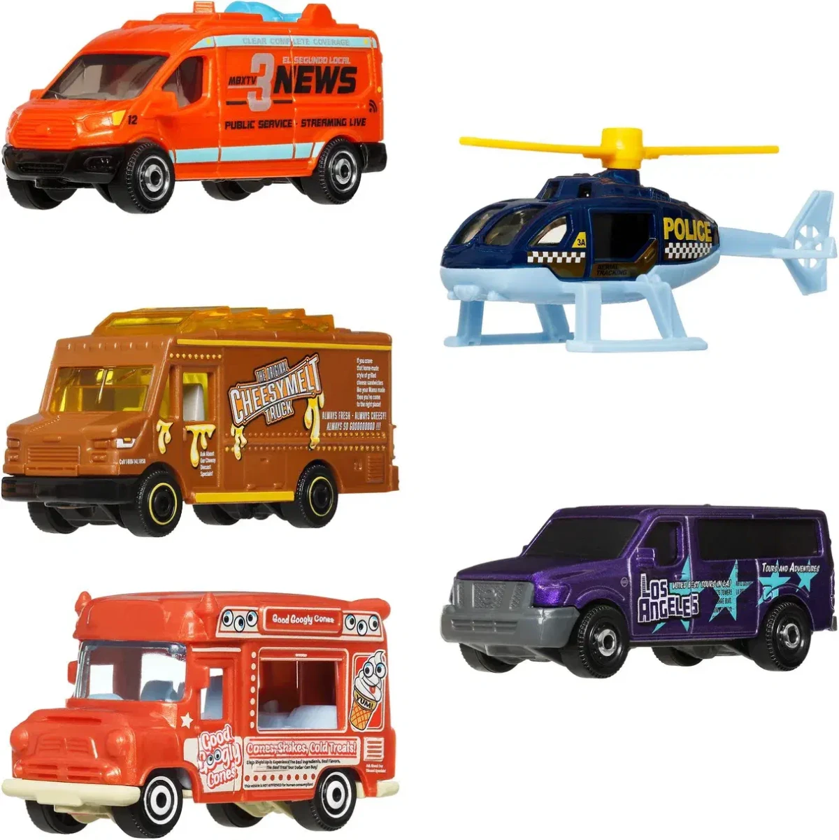 2026 City Life 5-Pack: No Package: Image 2