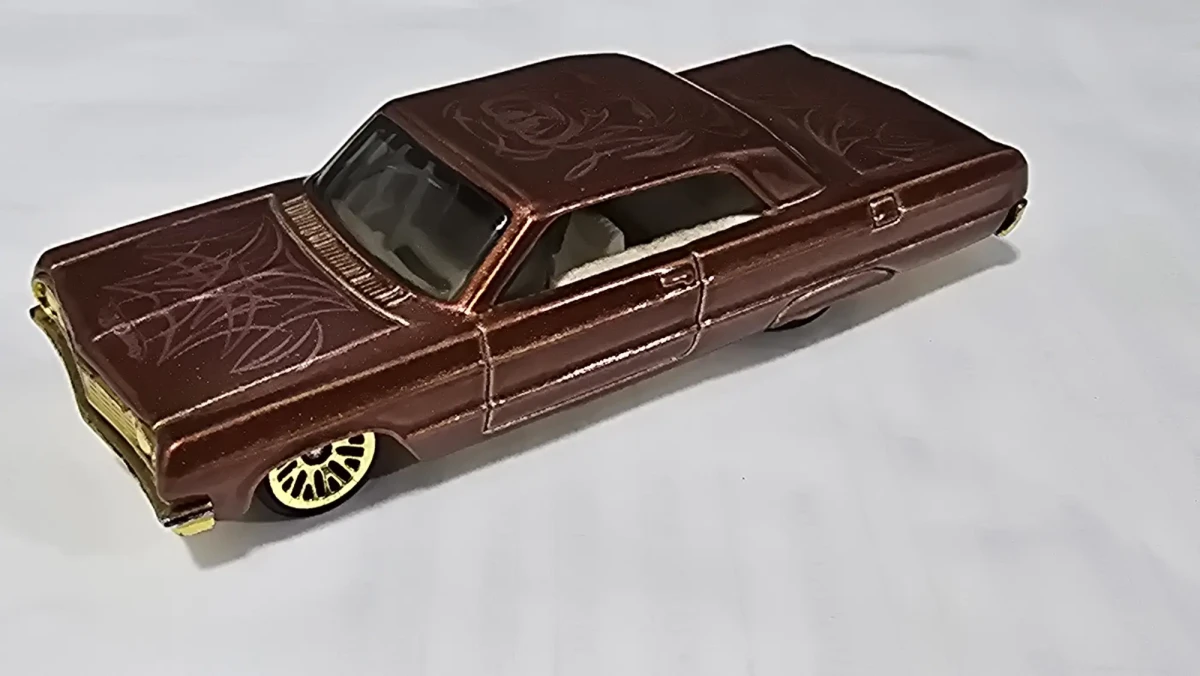 2004 1964 Impala Brown: No Package: Image 3