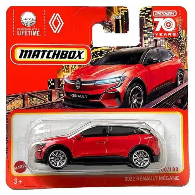 2023 2022 Renault Megane Red: Short Card: Image 5