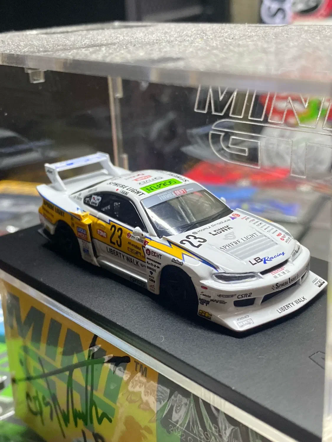 2024 Nissan LB-Silhouette S15 Silvia #23 2022 Goodwood Festival of Speed White: No Package: Image 4