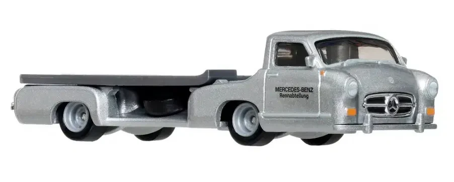 2026 Mercedes-Benz Renntransporter Silver: No Package: Image 3
