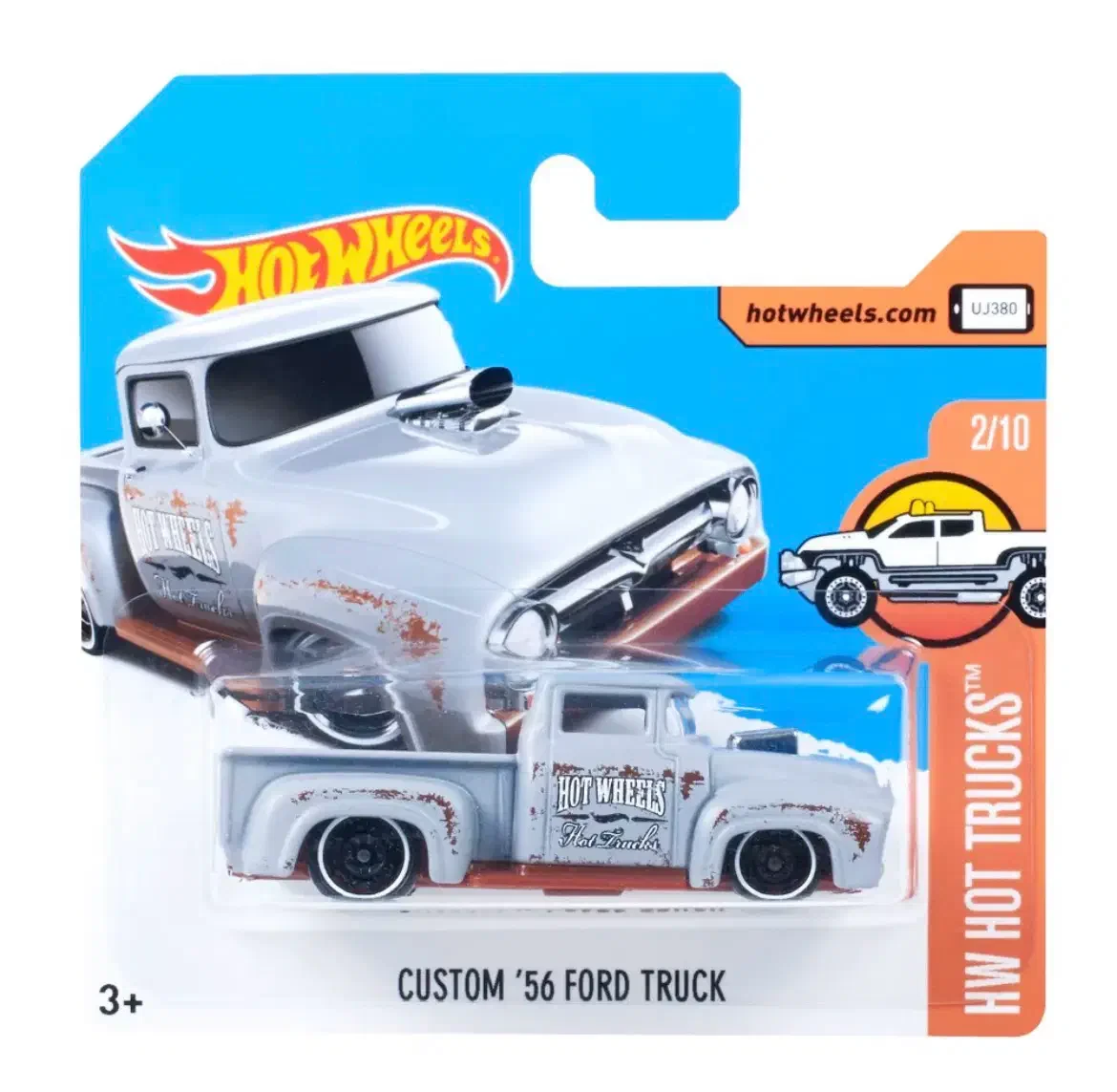2017 Custom '56 Ford Truck Grey: Short: Image 8