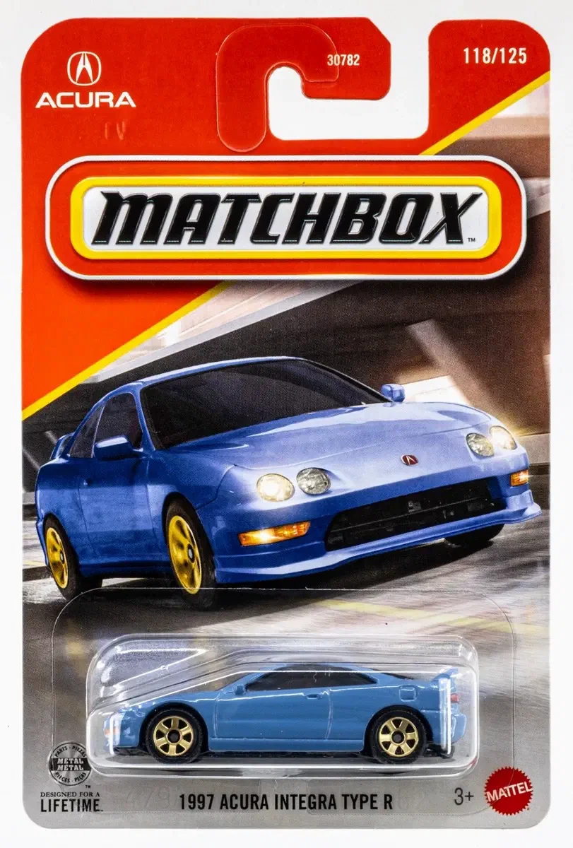 2026 1997 Acura Integra Type R Blue: Long Card: Image 6