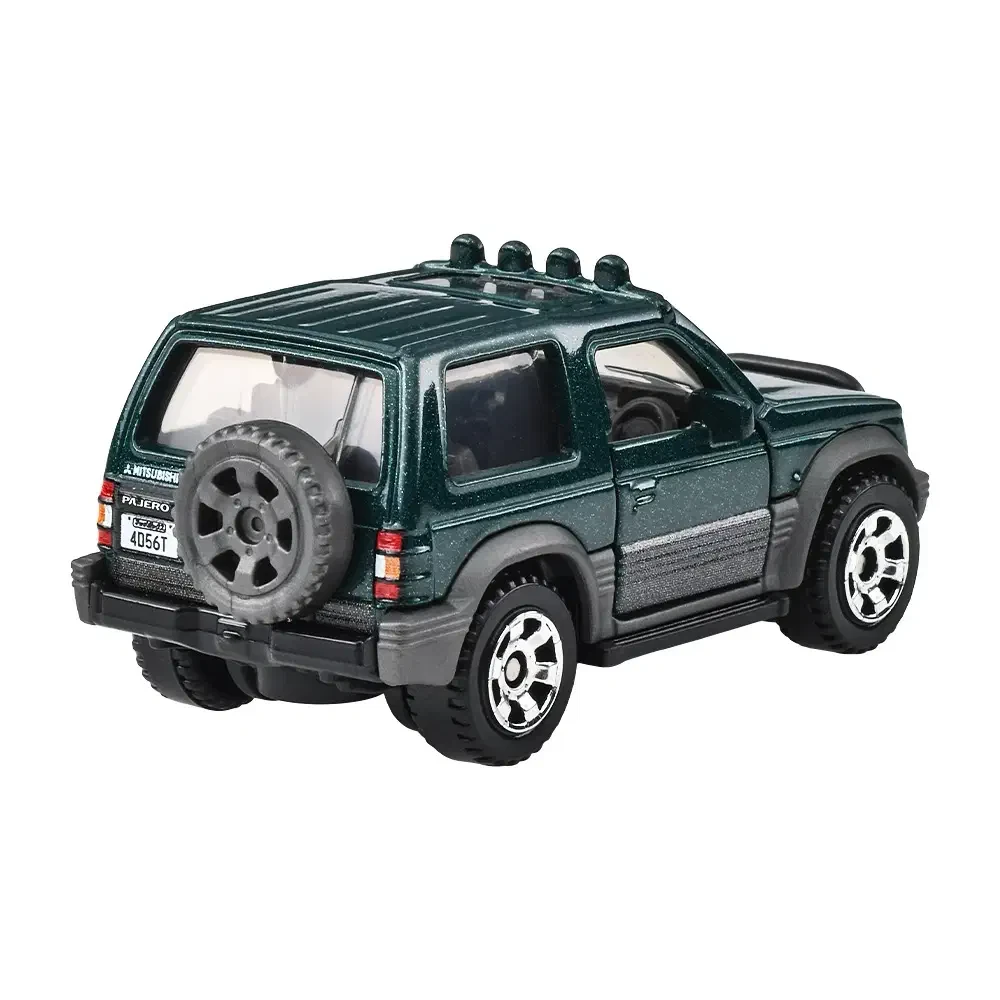 2026 1991 Mitsubishi Pajero Green: No Package: Image 3