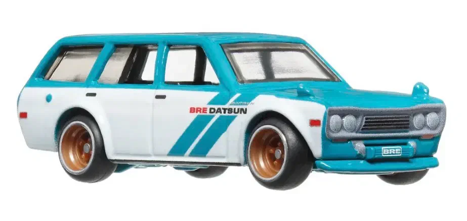 2024 BRE Datsun 510 Wagon Teal: No Package: Image 2