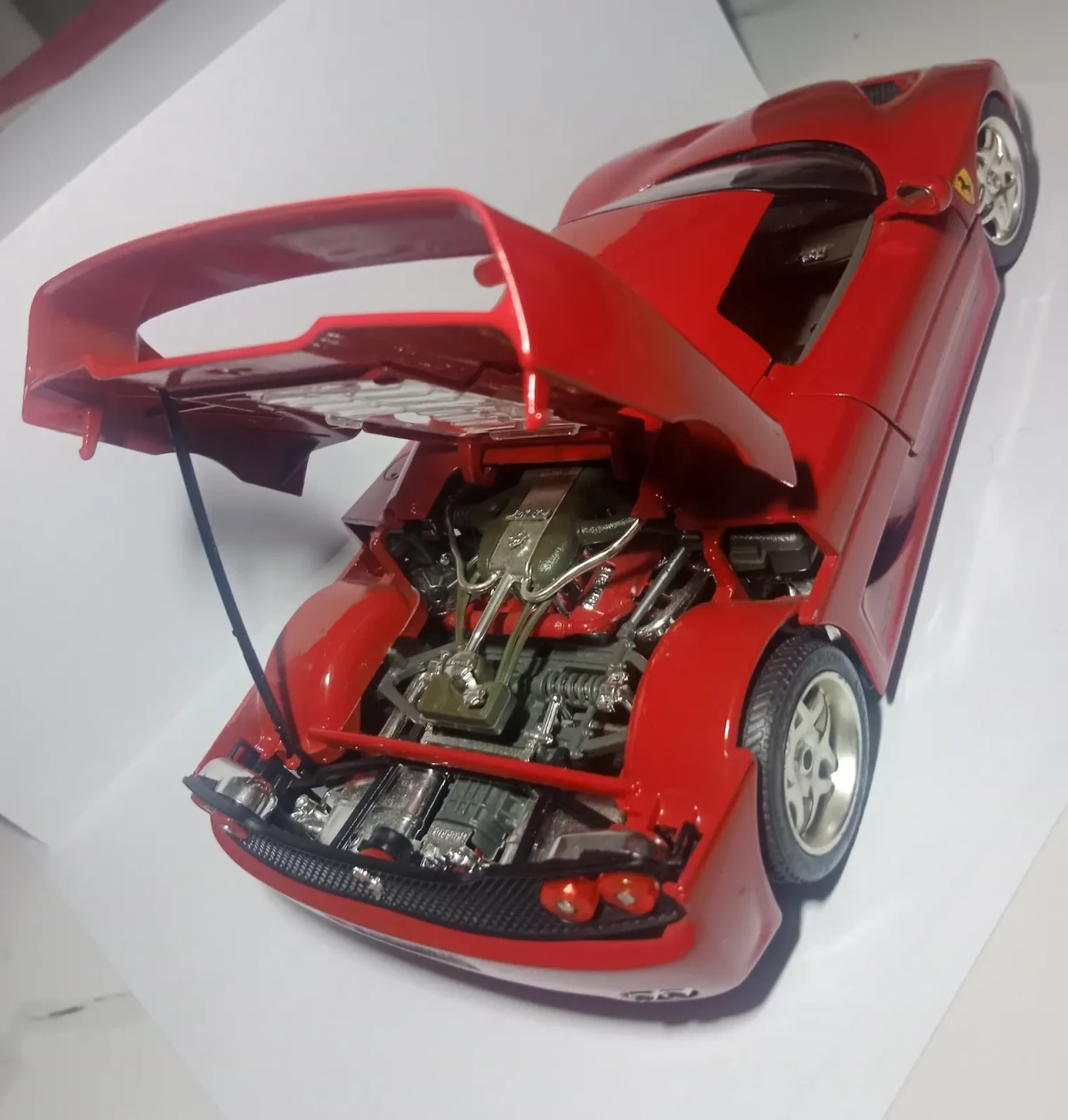 2025 Ferrari F50 Red: No Package: Image 6