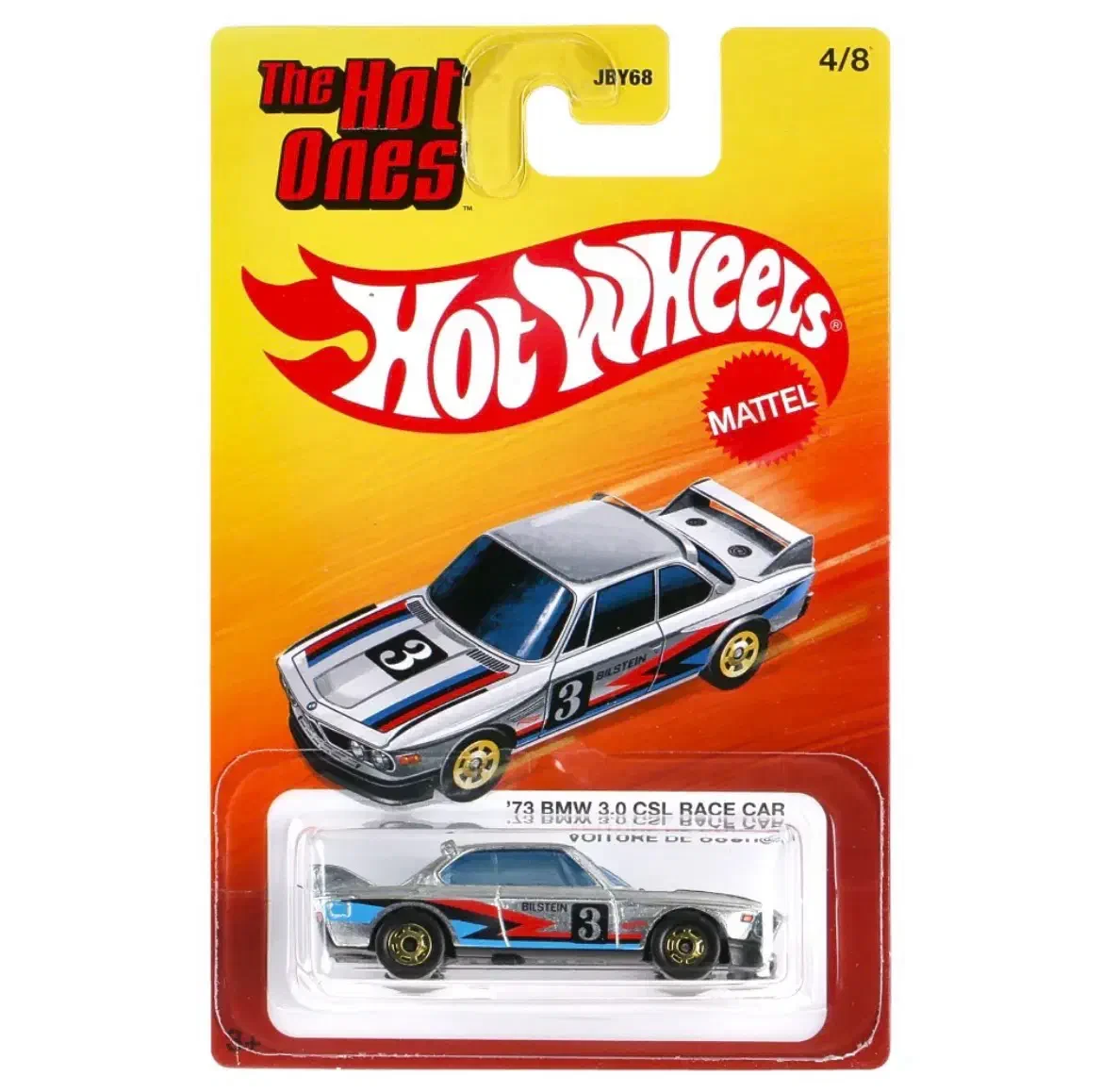 2026 73 BMW 3.0 CSL Race Car ZAMAC: Long (INT): Image 7
