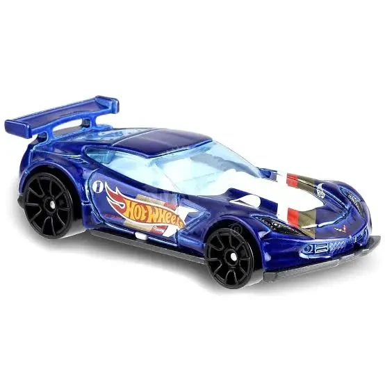 2019 Corvette C7.R Blue: No Package: Image 3