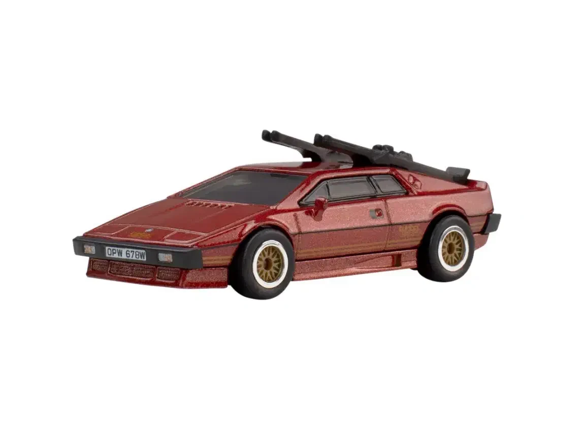 2026 Lotus Esprit Turbo Red: No Package: Image 3