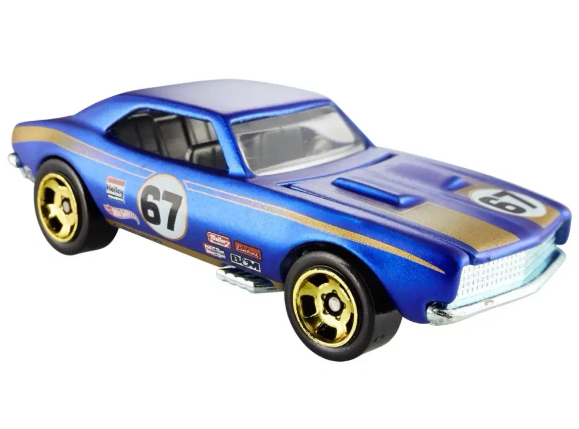 2014 67 Camaro Blue: No Package: Image 5