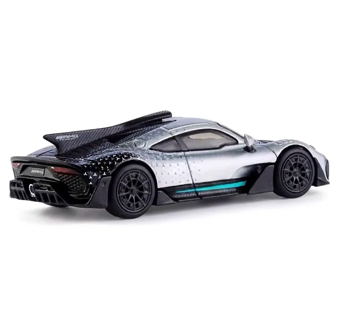 2026 2022 Mercedes-AMG One Silver: No Package: Image 4