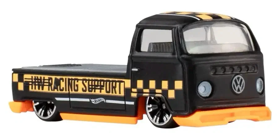 2027 Volkswagen T2 Pickup Black: No Package: Image 2
