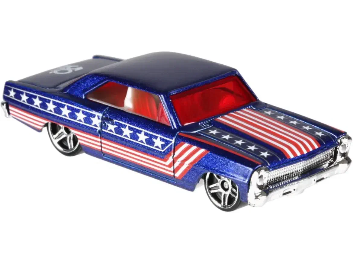 2018 66 Chevy Nova Blue: No Package: Image 3