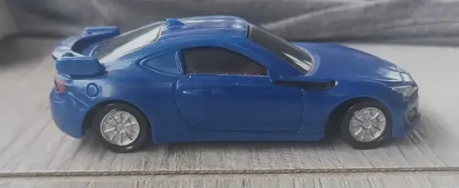 2018 Subaru BRZ Blue: No Package: Image 3