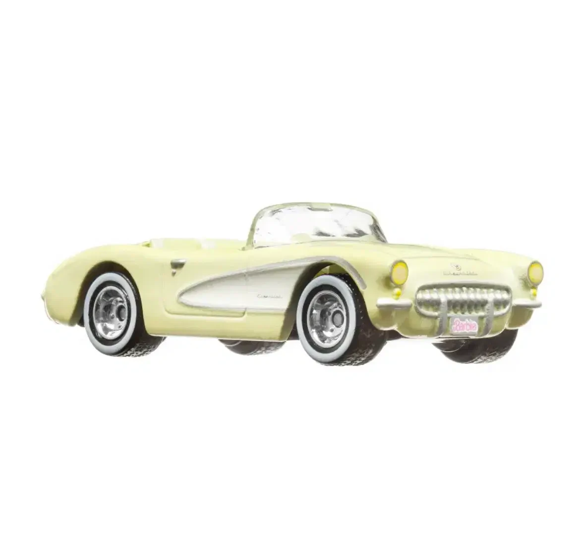 2023 1956 Corvette Yellow: No Package: Image 3