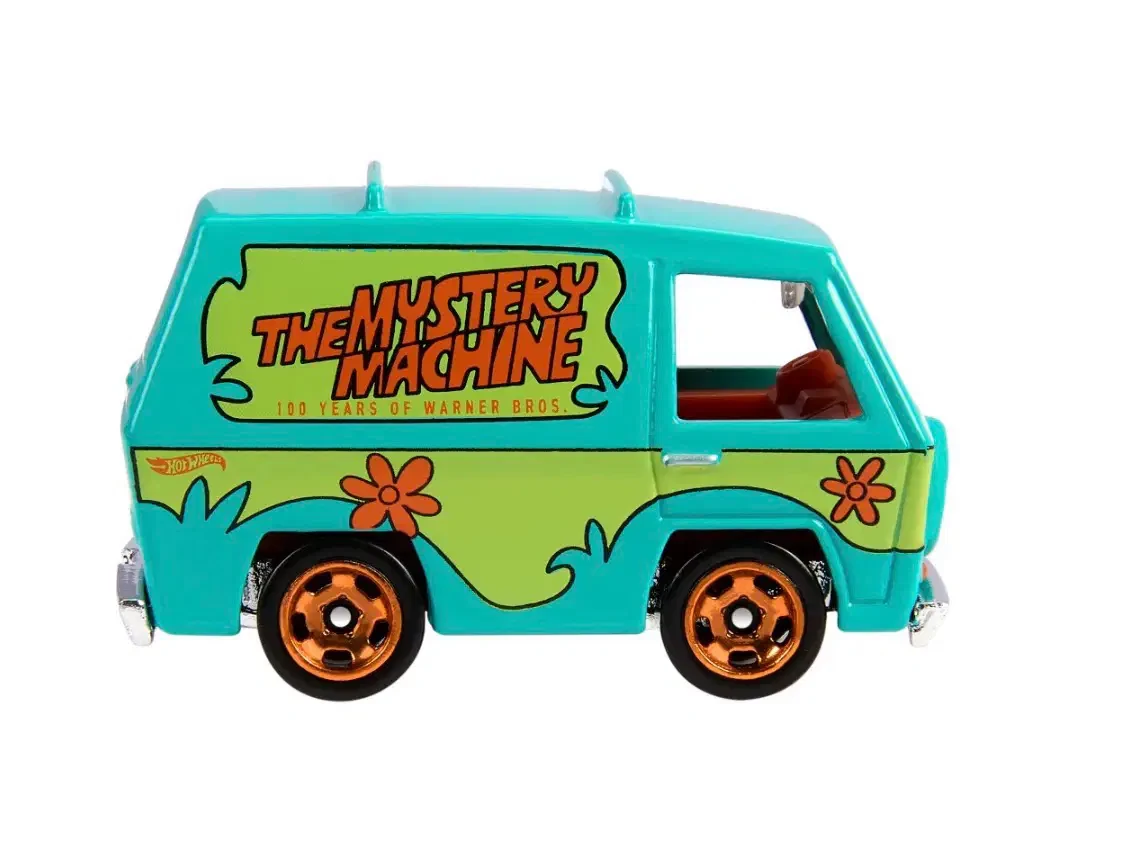 2023 The Mystery Machine Teal: No Package: Image 4