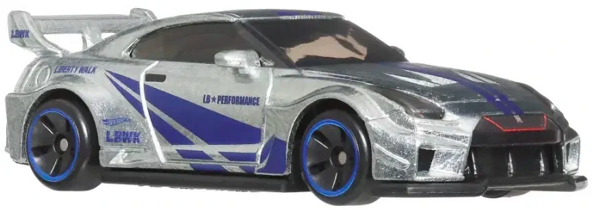 2027 LB-Silhouette Works GT Nissan 35GT-RR Ver.2 ZAMAC: No Package: Image 2