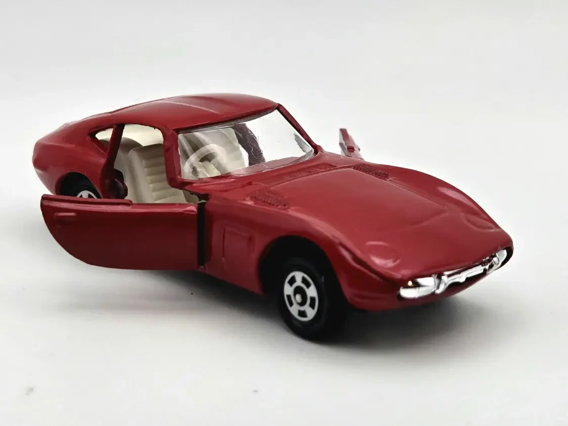 1997 Toyota 2000gt Ruby Red: No Package: Image 5