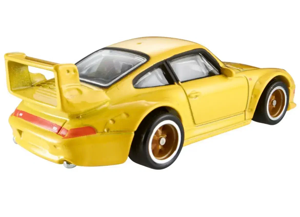 2013 Porsche 993 GT2 Yellow: No Package: Image 3