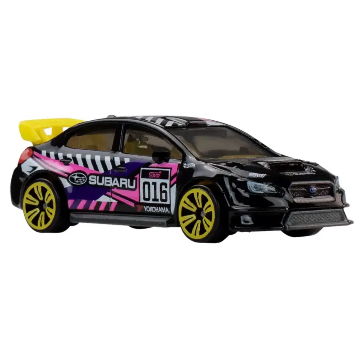 2026 2016 Subaru WRX STI Black: No Package: Image 5
