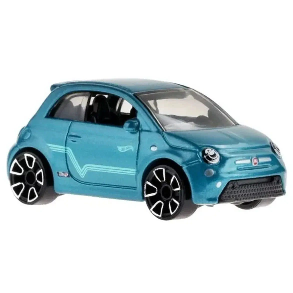 2023 Fiat 500e Teal: No Package: Image 3