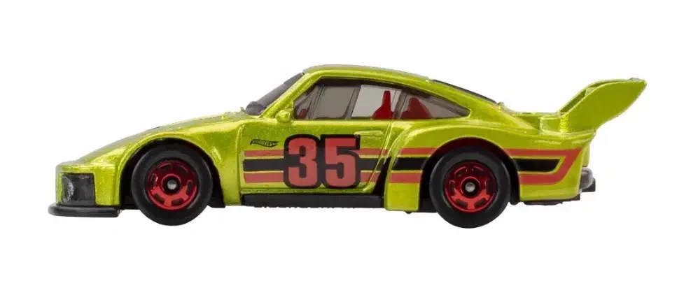 2027 Porsche 935 Yellow: No Package: Image 4
