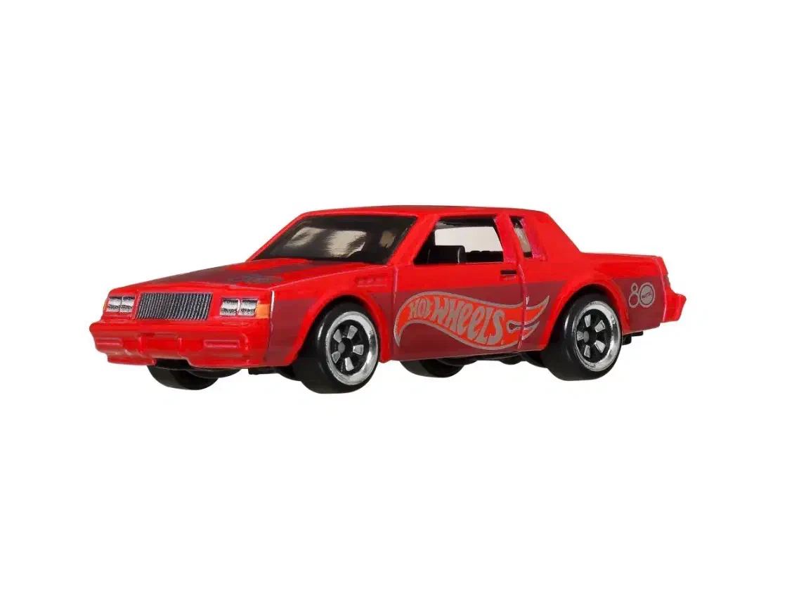 2025 87 Buick Regal GNX Red: No Package: Image 2