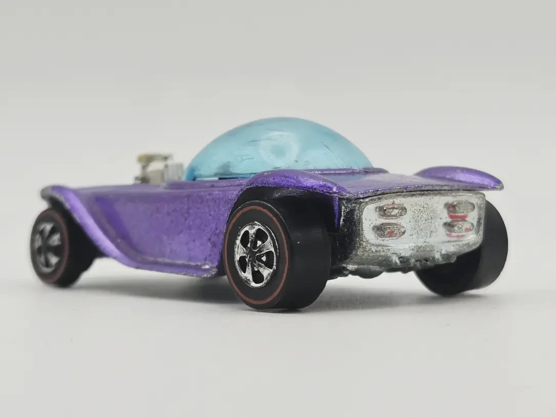 1968 Beatnik Bandit Purple: No Package: Image 4