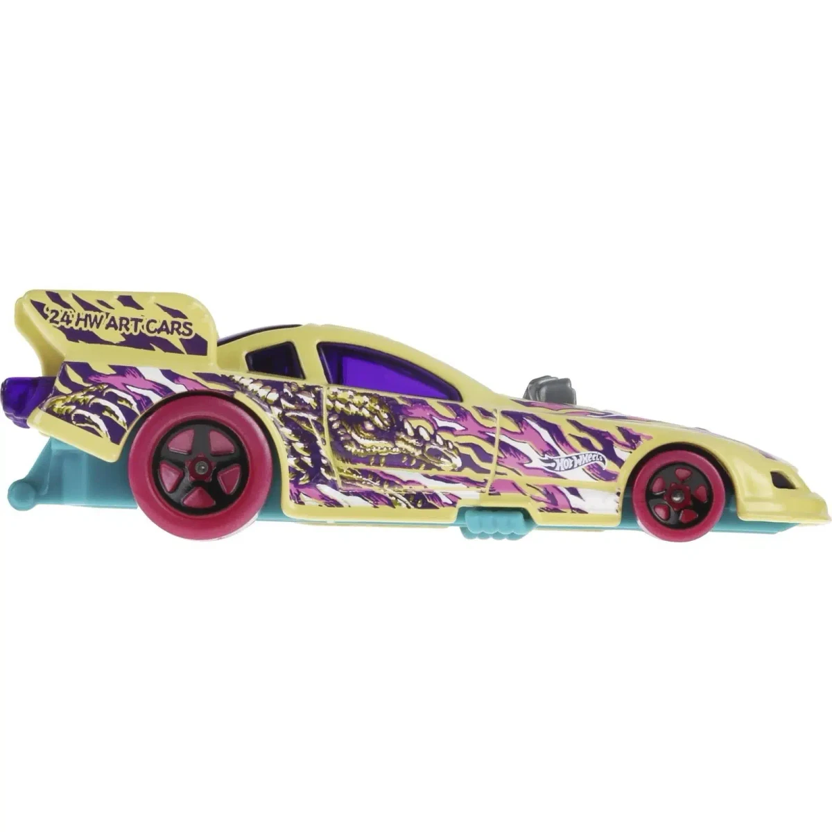 2024 Mustang Funny Car Yellow: No Package: Image 3