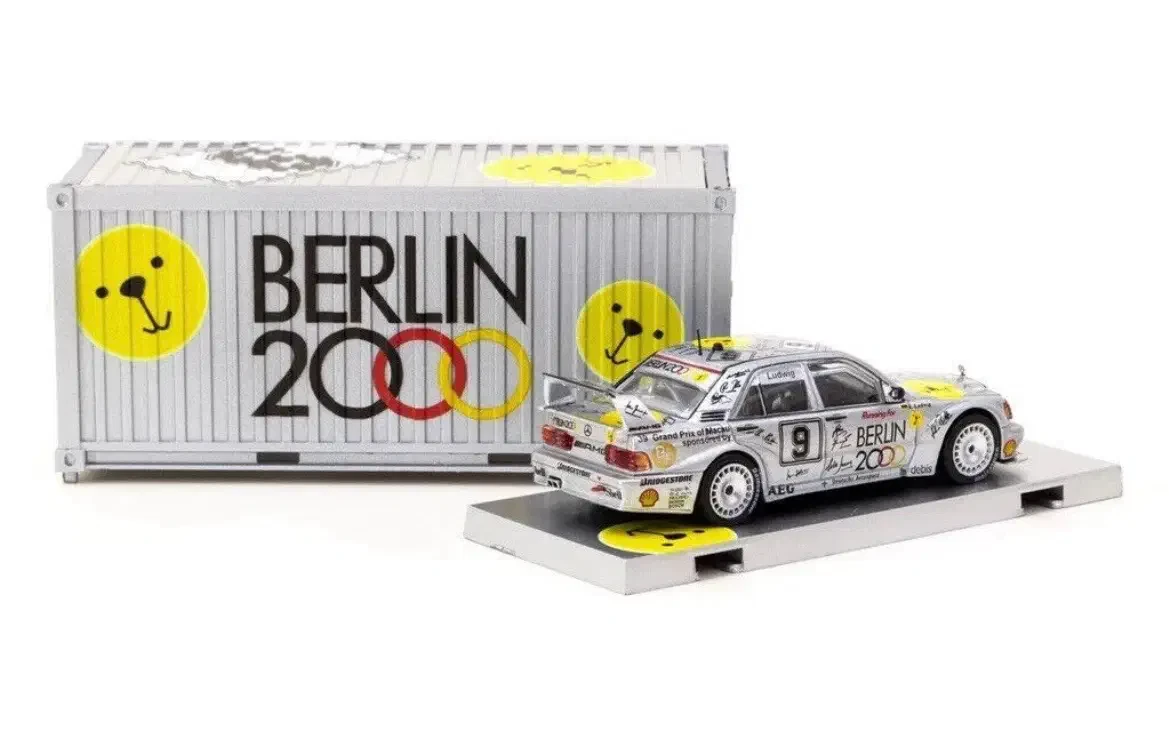 2021 Mercedes-Benz 190E 2.5-16 Evolution II (Macau Gula Race 1992) Silver: No Package: Image 5