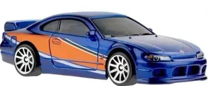 2023 Nissan Silvia (S15) Blue: No Package: Image 2