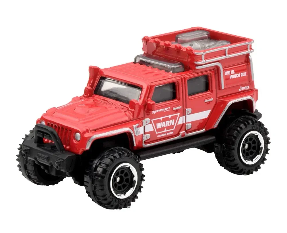 2023 Jeep Wrangler Superlift Red: No Package: Image 3