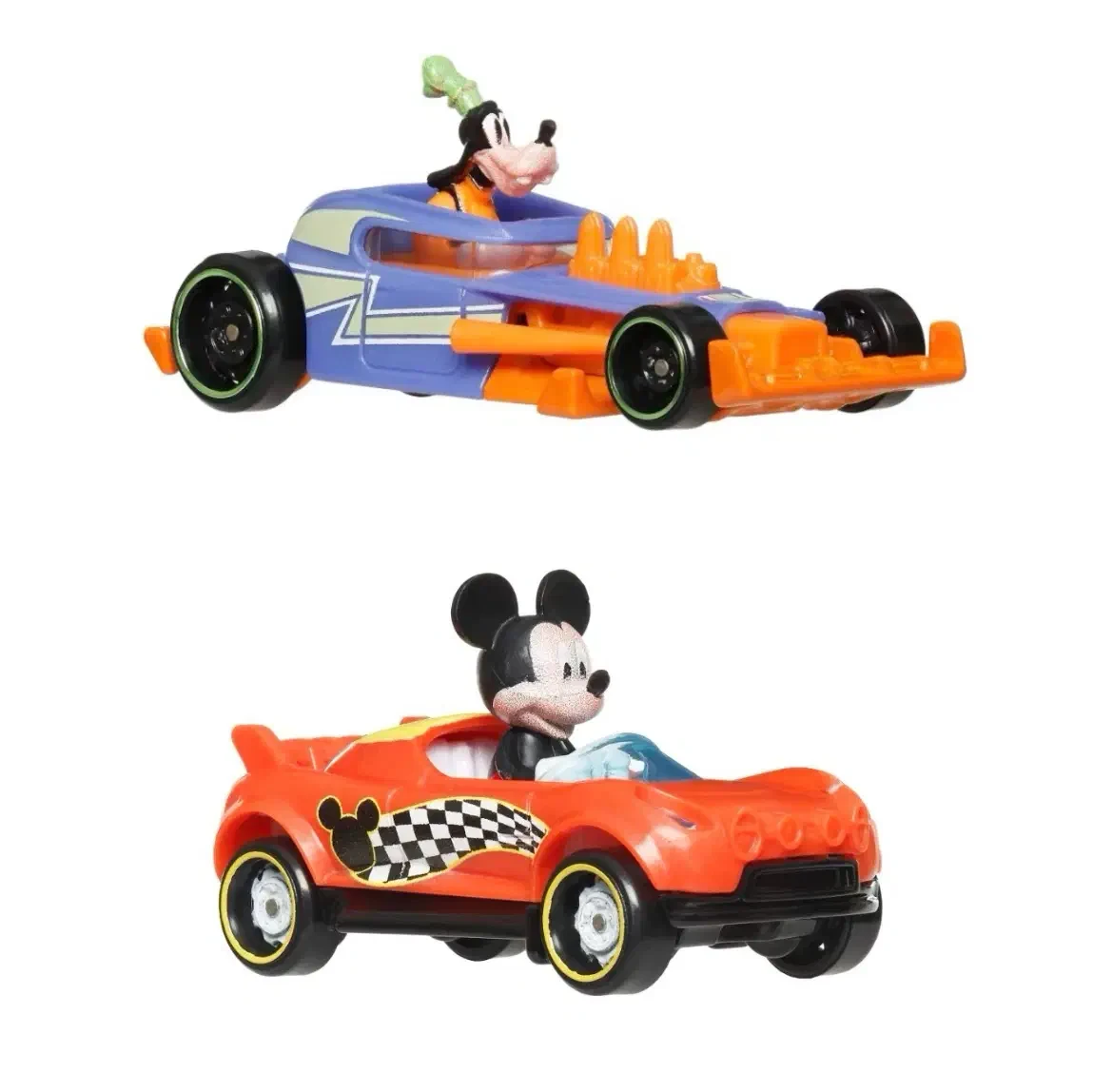 2026 Goofy Mod Rod and Mickey Mouse Hi-Beam: No Package: Image 5