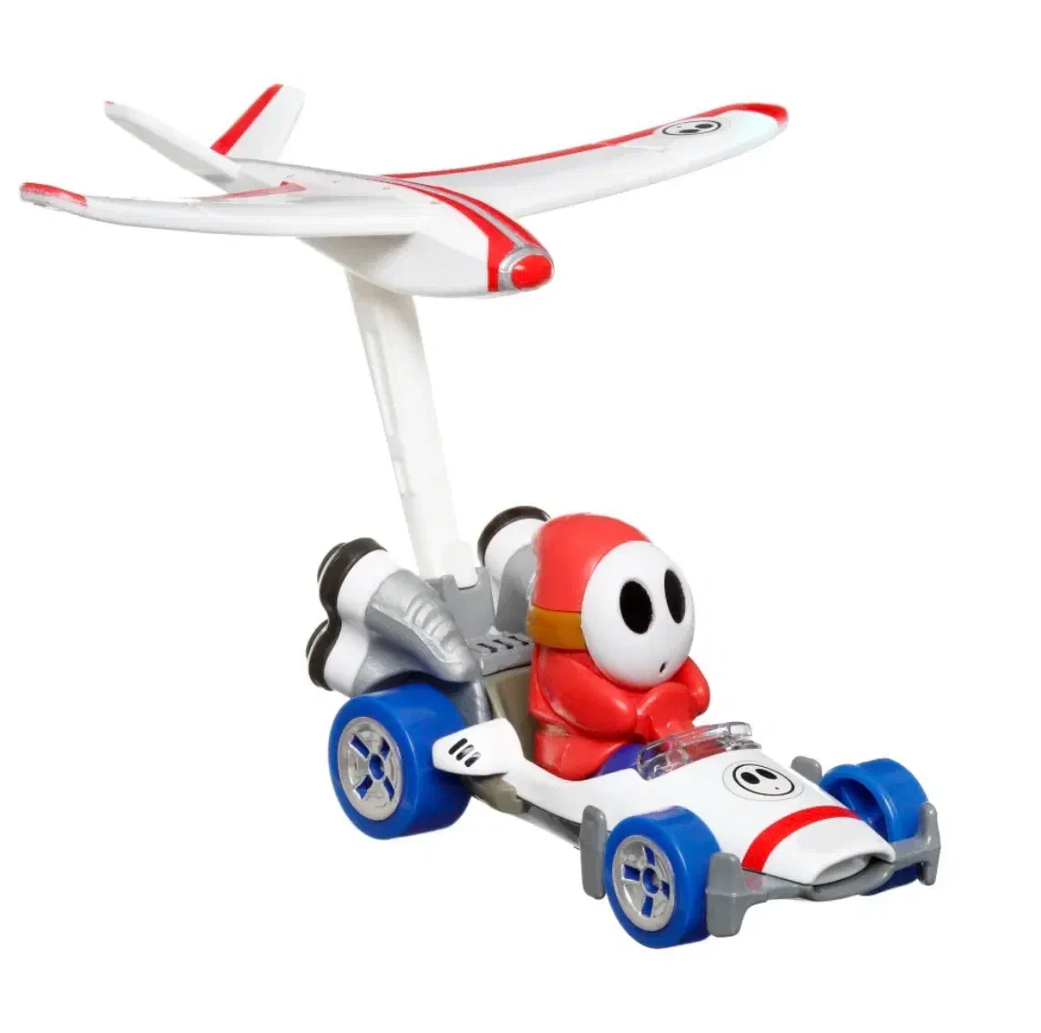 2022 Shy guy B-Dasher+Plane Glider White: No Package: Image 3