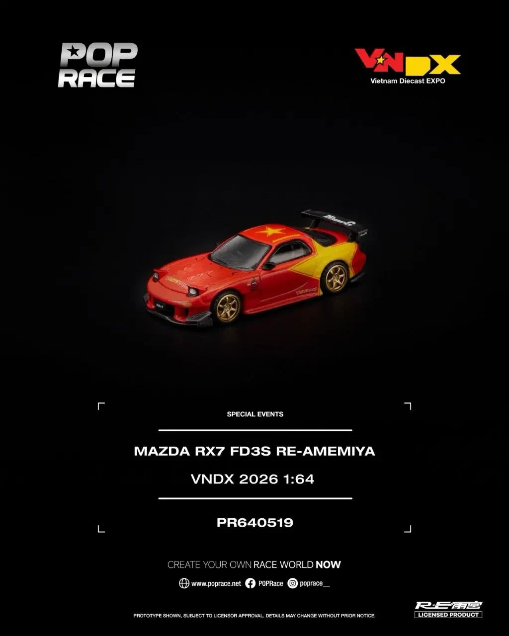 2026 Mazda RX-7 FD3S Re-Amemiya Red: No Package: Image 3